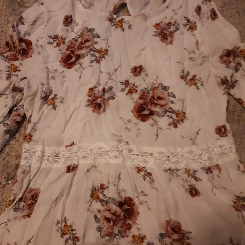 Floral Blouse